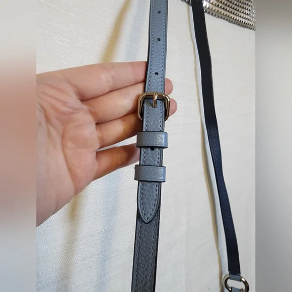 ✨️NWT✨️ Coach Butterfly Chaise Crossbody Bag, Special Edition, Cornflower, 2019 - Picture 6 of 13